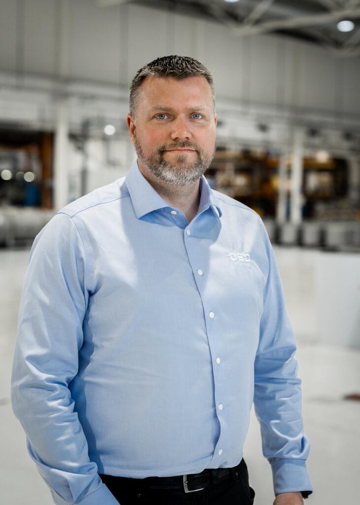 LG Electronics kjøper OSO Group 1 OSO Roy Andre Magnussen