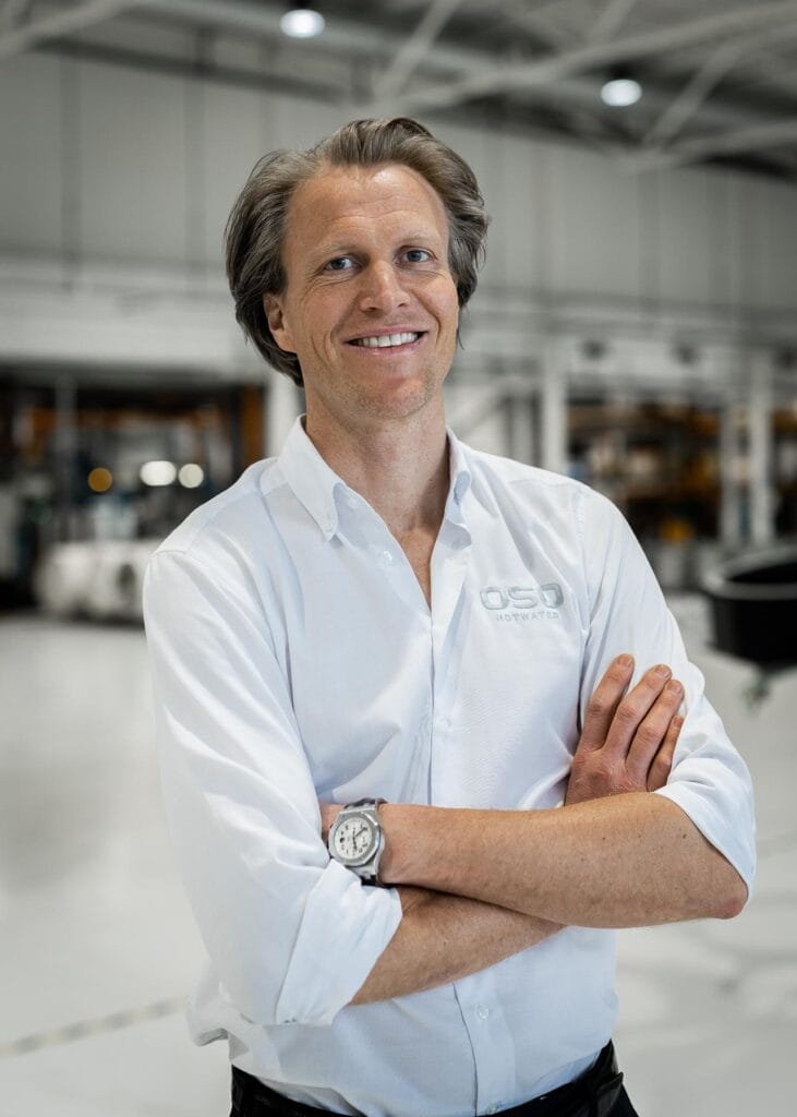 LG Electronics kjøper OSO Group 2 OSO Sigurd Braathen
