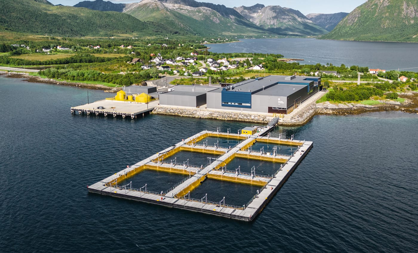 Varmtvannsberedere fra Norges ledende produsent – OSO Hotwater 4 OSO og Holmøy Lakseslakteri Sortland